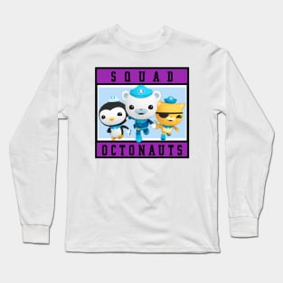 octonauts squad Long Sleeve T-Shirt